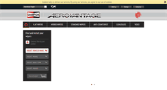 Desktop Screenshot of championaerovantage.com