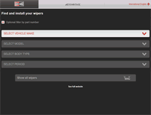Tablet Screenshot of championaerovantage.com